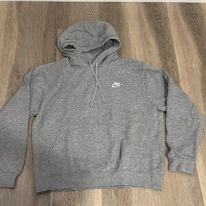 Nike Men's Gray Hoodie